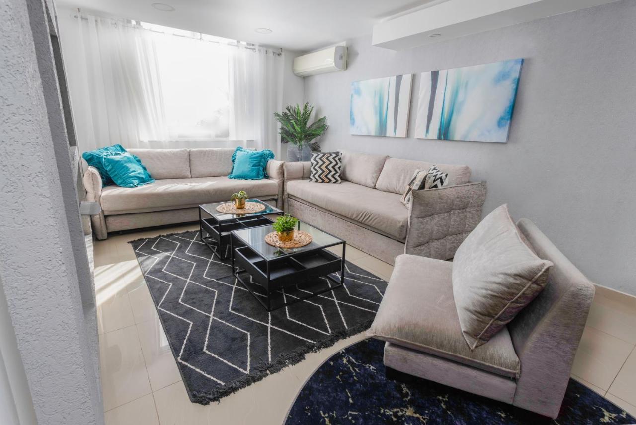 Апартаменты Yalarent Seaview 3Br Apt - Families Only Эйлат Экстерьер фото