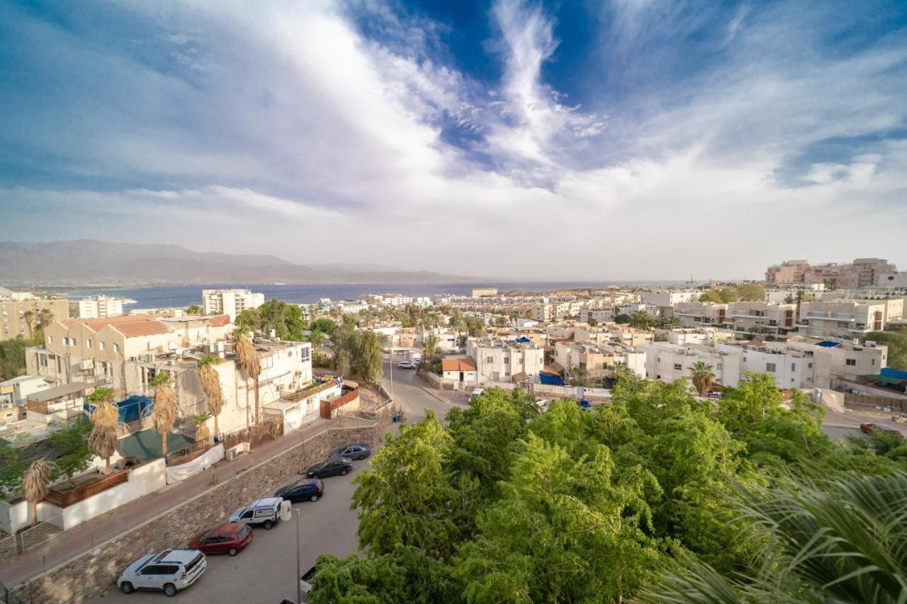Апартаменты Yalarent Seaview 3Br Apt - Families Only Эйлат Экстерьер фото